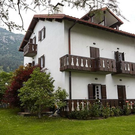 Lo Chalet Castione della Presolana Bagian luar foto
