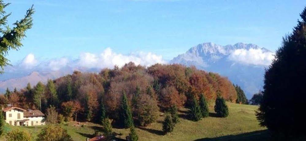 Lo Chalet Castione della Presolana Bagian luar foto