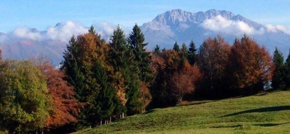 Lo Chalet Castione della Presolana Bagian luar foto