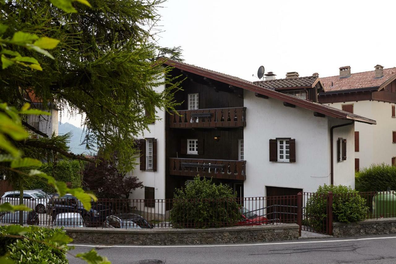 Lo Chalet Castione della Presolana Bagian luar foto